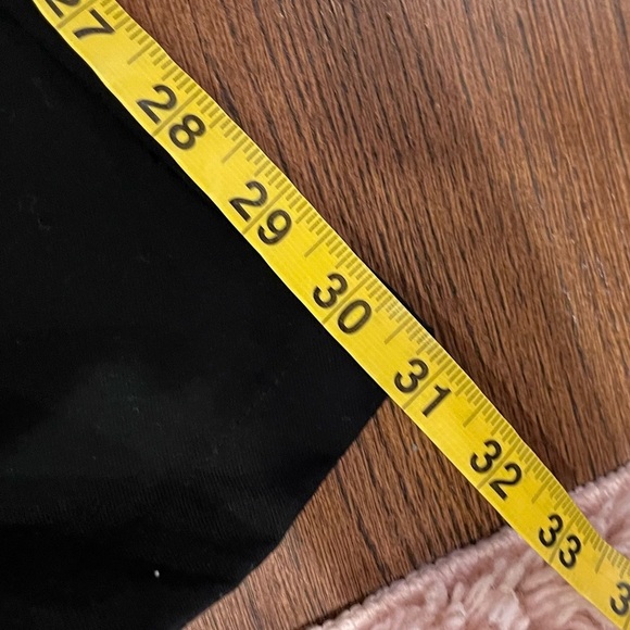 y2k black open leg metal detailed straight leg pants street wear grunge punk - Picture 9 of 9